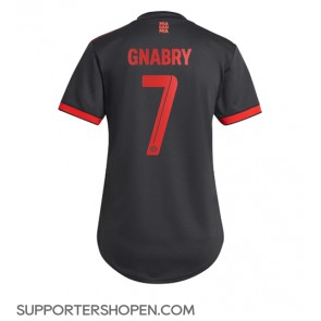 Bayern Munich Serge Gnabry #7 Tredje Matchtröja Dam 2022-23 Kortärmad